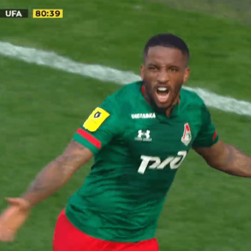 ¡Volvió la Foca con todo! Farfán anotó gol de cabeza en el Lokomotiv