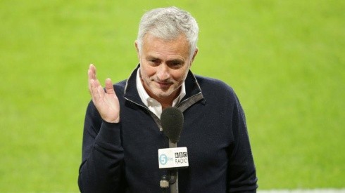 José Mourinho, fiel a su estilo.