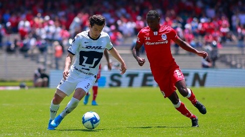 Pumas se impuso a Toluca en el Clausura 2020.