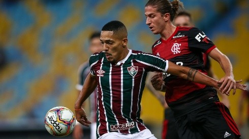 Flamengo e Fluminense - (Foto: Getty Images)