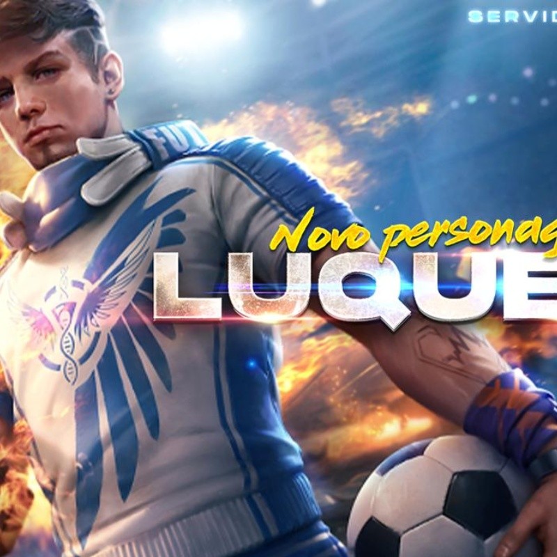 El nuevo personaje de Free Fire será ¡un futbolista brasileño!