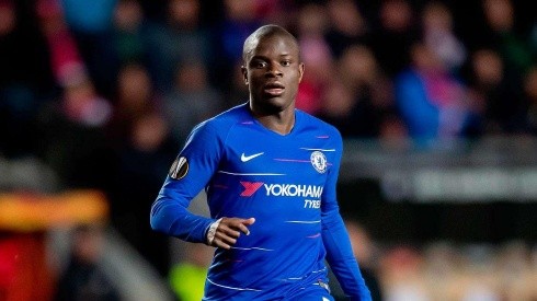 Kanté pode deixar o Chelsea para jogar no Campeonato Italiano
