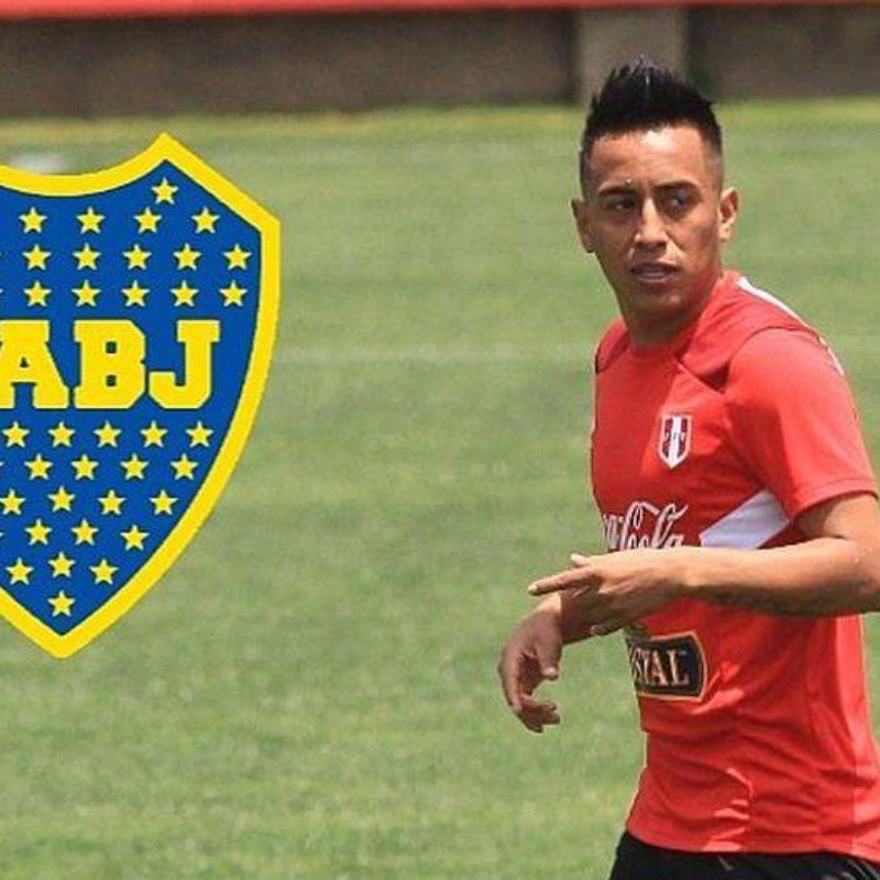 La noticia que pone nuevamente a Christian Cueva en la órbita xeneinze