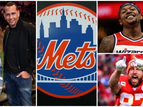 Figuras de la NBA y NFL se suman a A-Rod y JLO para comprar los Mets