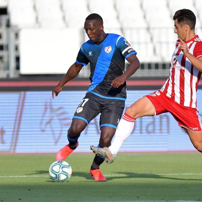 Por muy poco: Rayo Vallecano con Advíncula perdió y se aleja del ascenso