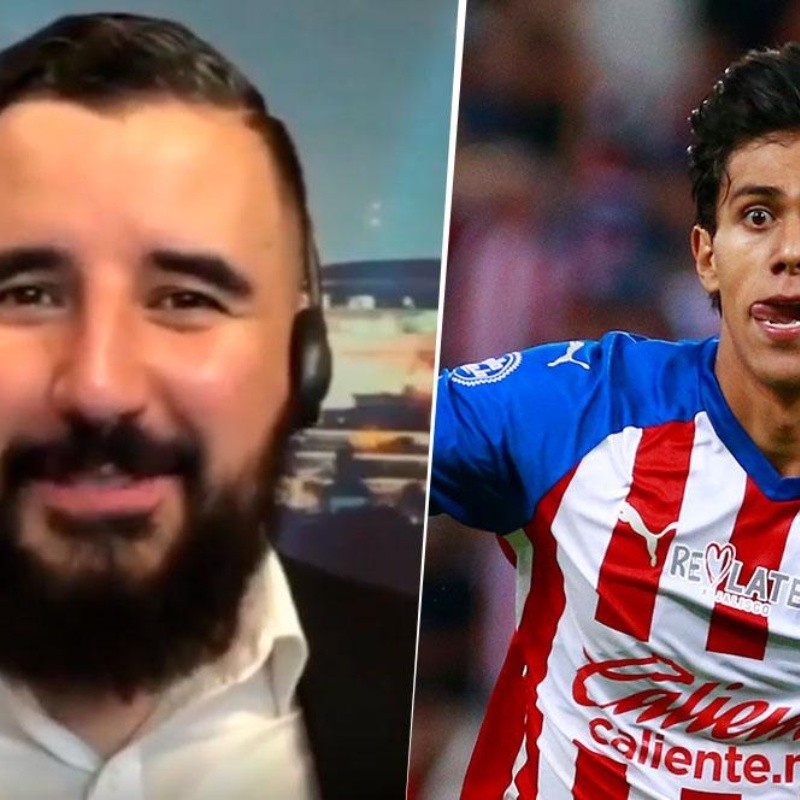 Álvaro Morales destrozó a Chivas por "usar" a José Juan Macías