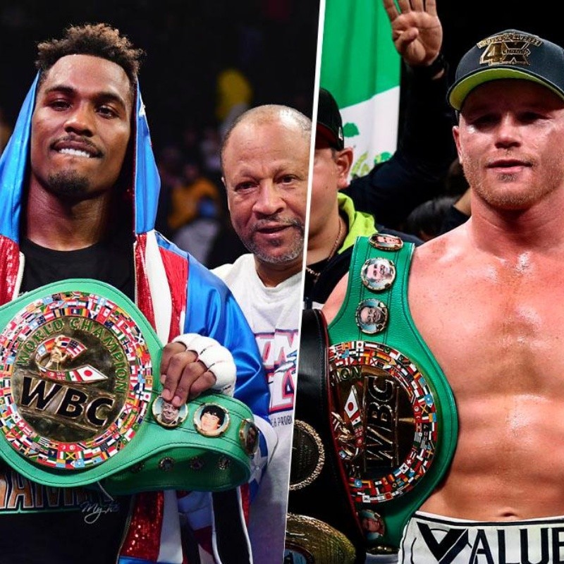 Solo falta la firma para que Jermall Charlo le robe el rival a Canelo Álvarez