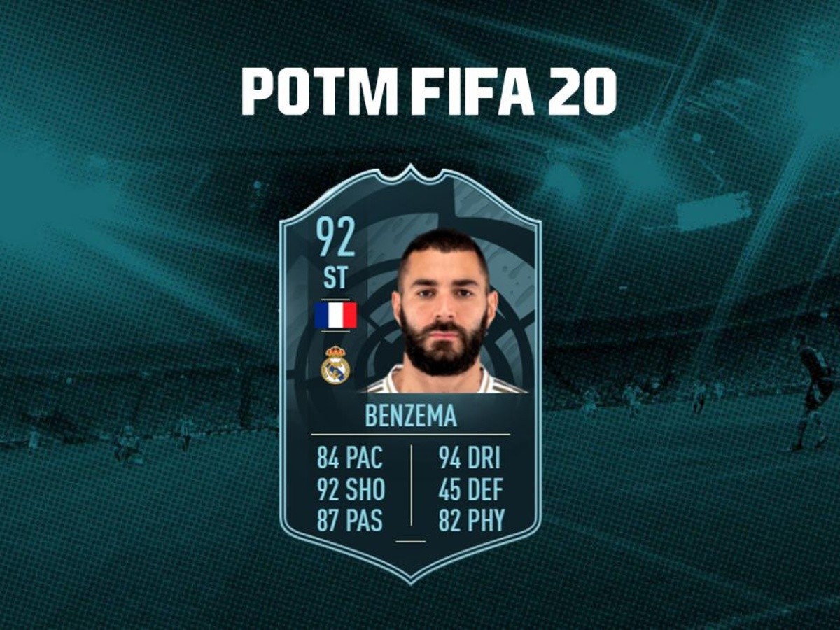 Benzema Es El Nuevo Potm Para El Ultimate Team Del Fifa 20 Sbc Baratisimo Bolavip