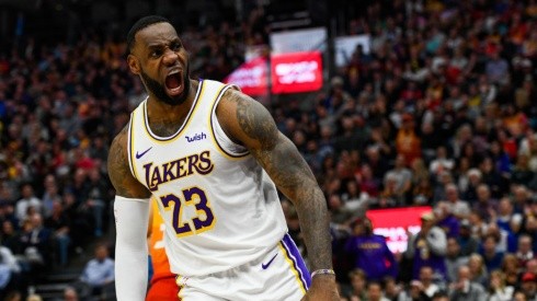 LeBron James of Los Angeles Lakers (Getty).