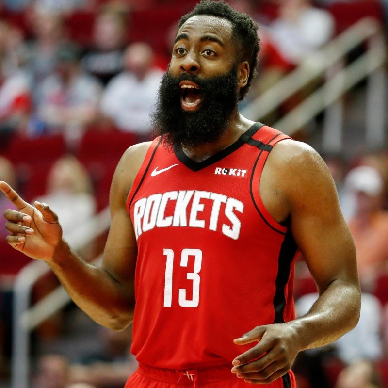 Feliz Navidad, Houston: James Harden ya está en Orlando