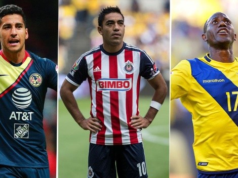 Futbolistas que están libres y pueden regresar a la Liga MX