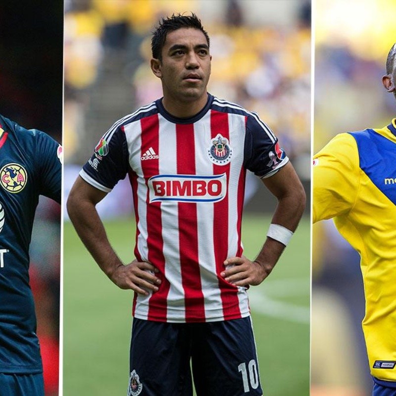 Futbolistas que están libres y pueden regresar a la Liga MX