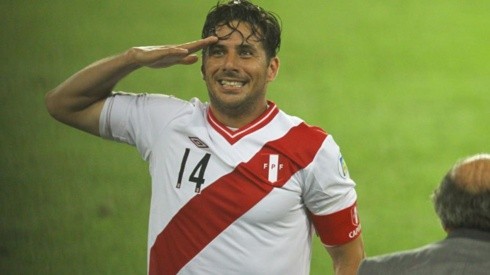 Claudio Pizarro es uno de los goleadores de la Selección Peruana.