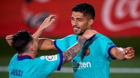 Suárez no ve a Messi afuera del Barcelona, pero dijo qué le gustaría más