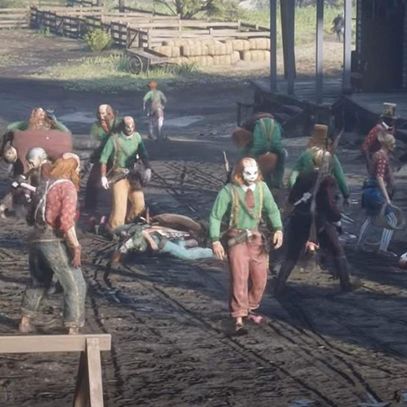 Jugadores de Red Dead Online se vestirán de payasos como protesta hacia Rockstar