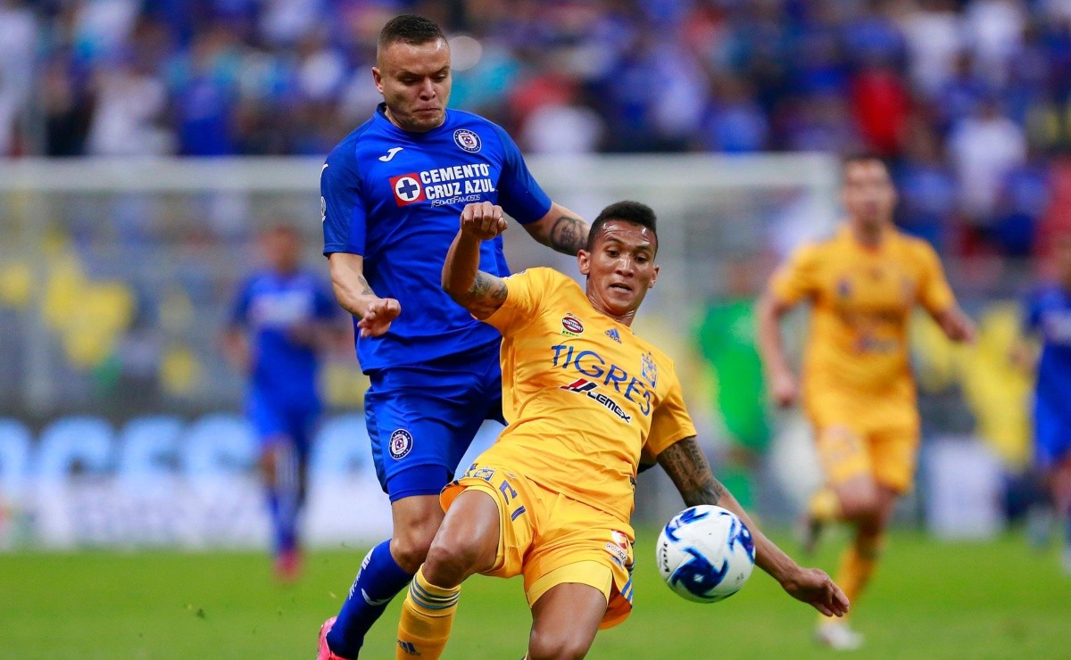 Qué canal transmite Cruz Azul vs. Tigres UANL por la semifinal de la