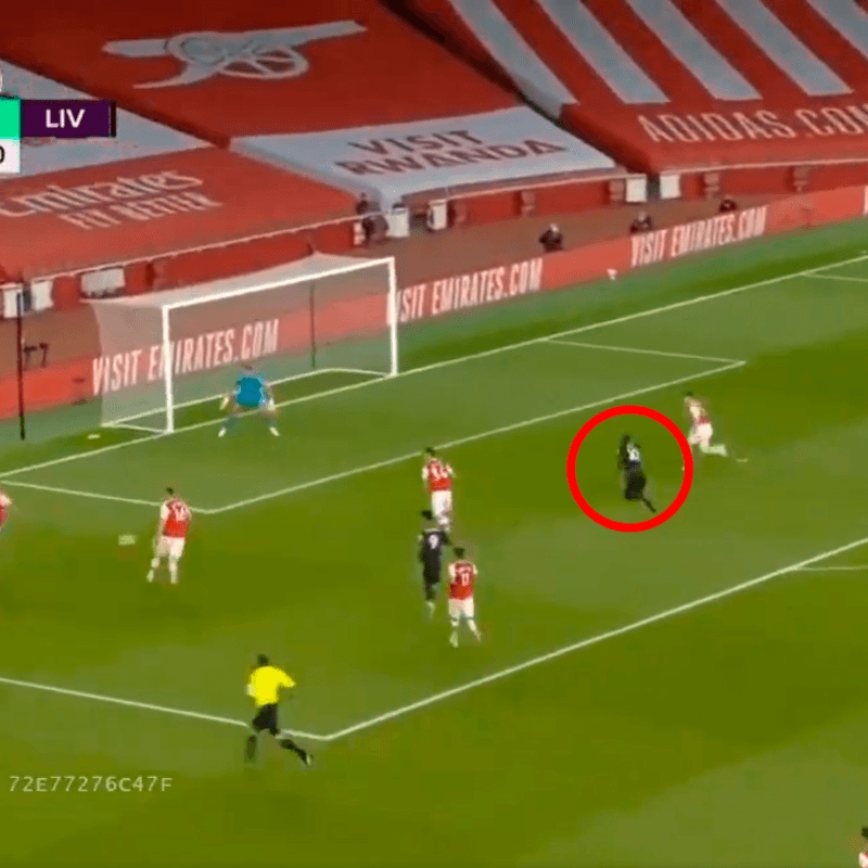 Firmino, Mané y golazo del Liverpool ante Arsenal