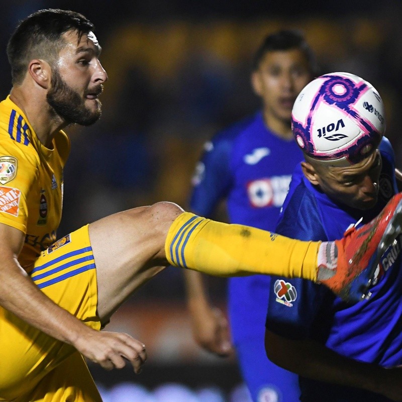 En VIVO: Cruz Azul vs. Tigres UANL por la Copa por México