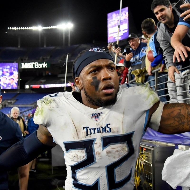 Celebra todo Tennessee: Derrick Henry firmó por varios años con los Titans