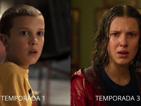 Stranger Things: antes y después