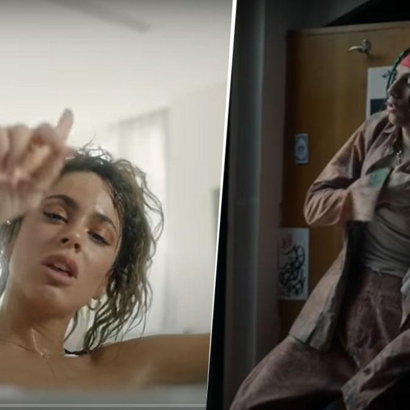 Tini y Khea la rompieron toda con el videoclip de 'Ella dice'