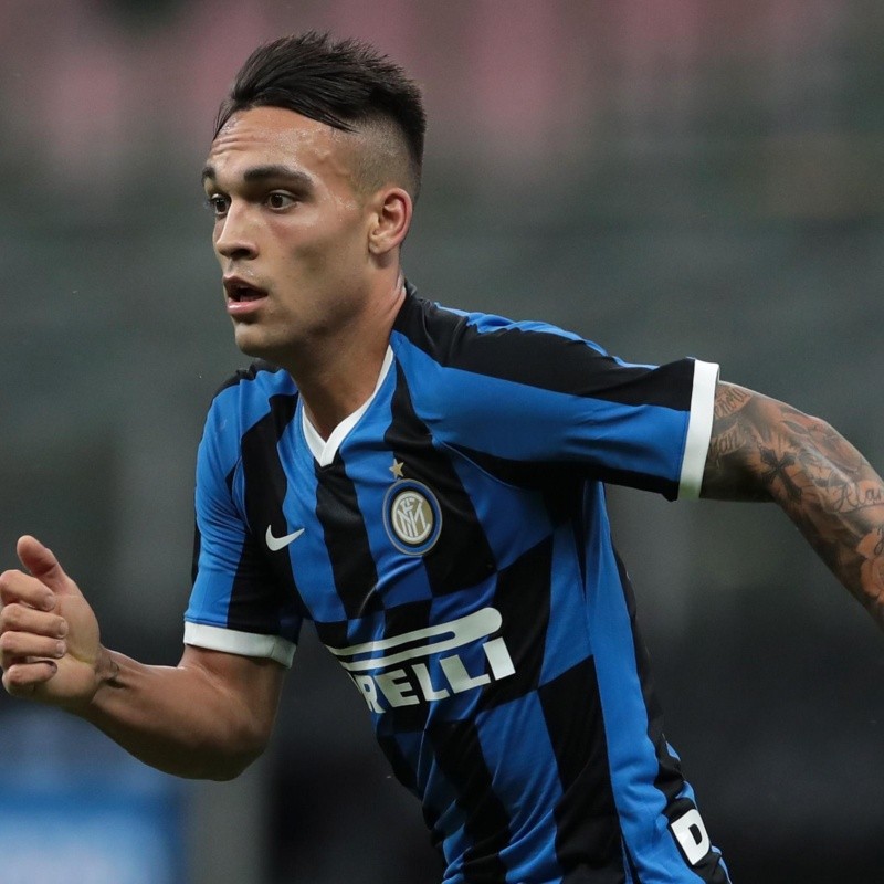 El plan del Inter para alejar a Lautaro Martínez del Barcelona