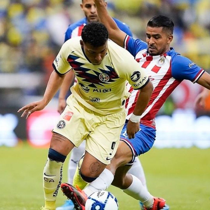 El Clásico Nacional se toma la semifinal de la Copa por México