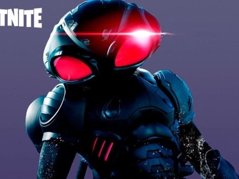 La skin de Black Manta llega a la Tienda de Fortnite por tiempo limitado