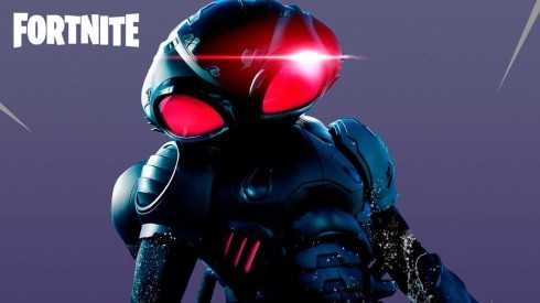 La skin de Black Manta llega a la Tienda de Fortnite por tiempo limitado