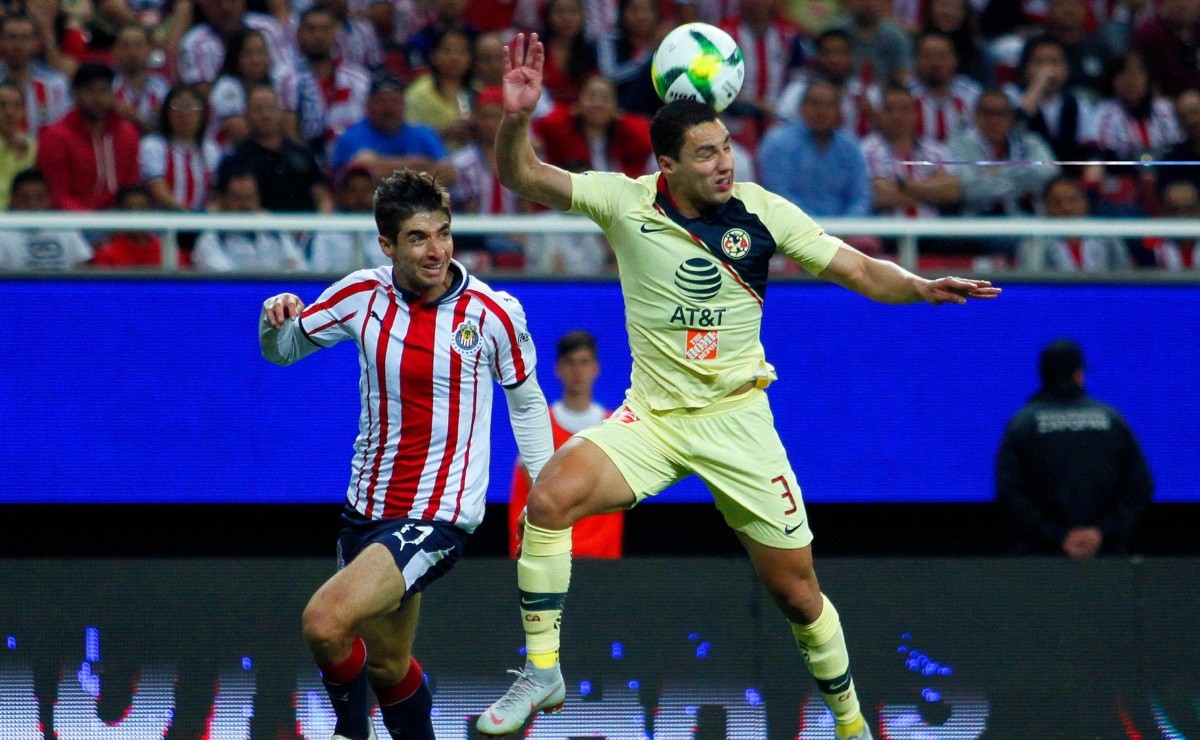 En VIVO Chivas vs. América por la semifinal de la Copa por México