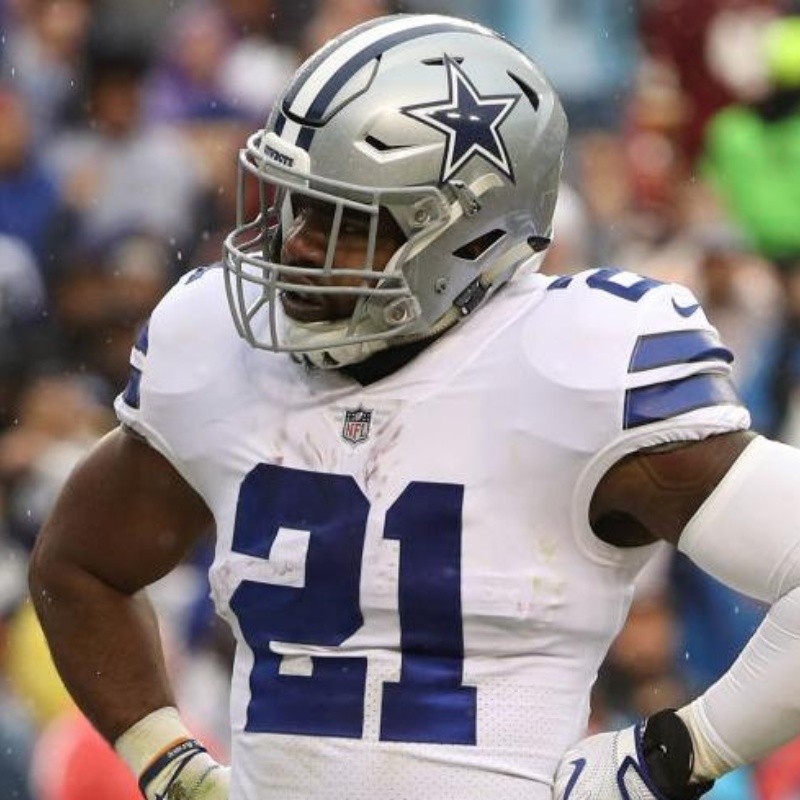 Ezekiel Elliott disparó contra los medios: “Denle más respeto a mi nombre”