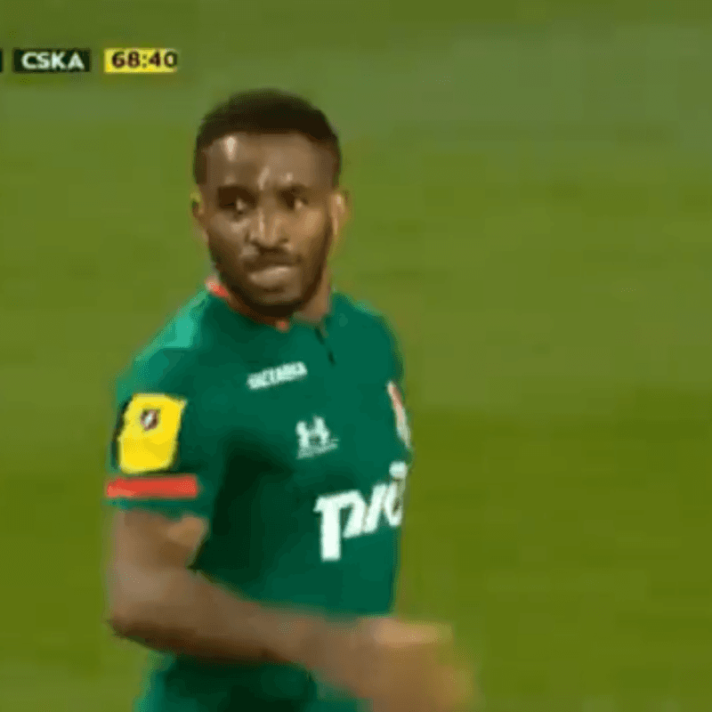 Cada vez más tiempo: Jefferson Farfán jugó con el Lokomotiv y venció al CSKA