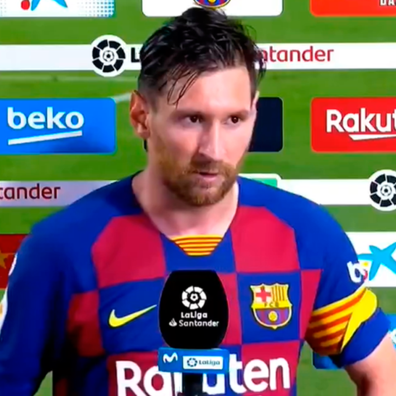 Messi: "Si queremos la Champions vamos a tener que cambiar"