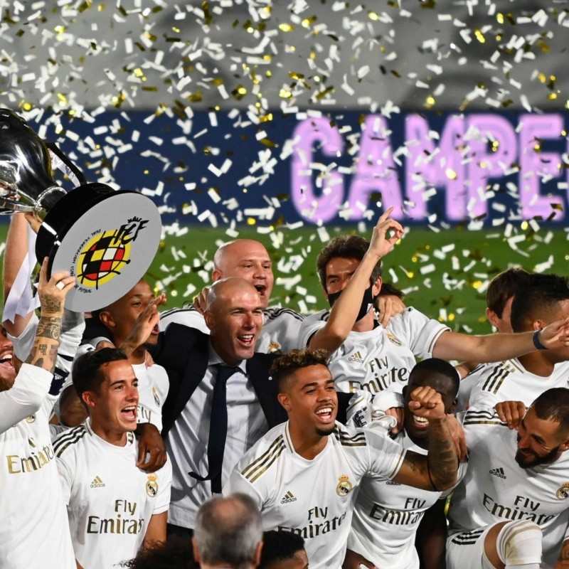 ¡Real Madrid le ganó al Villarreal y es campeón de la Liga Española!