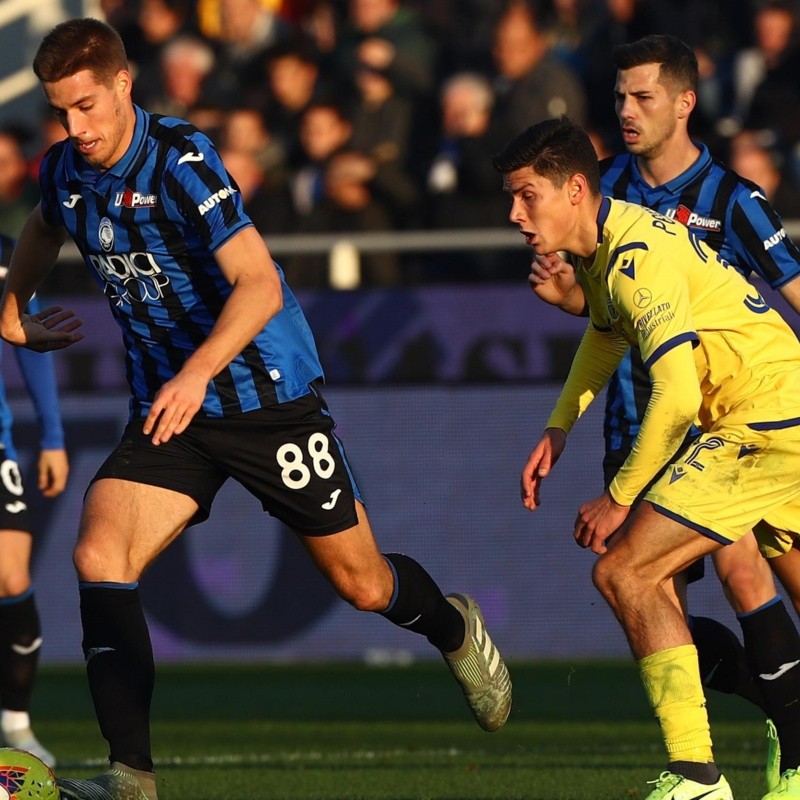 En VIVO: Hellas Verona vs. Atalanta por la Serie A