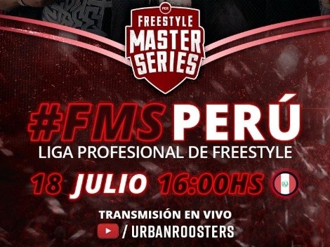 Batallas confirmadas para la jornada 1 de FMS Perú
