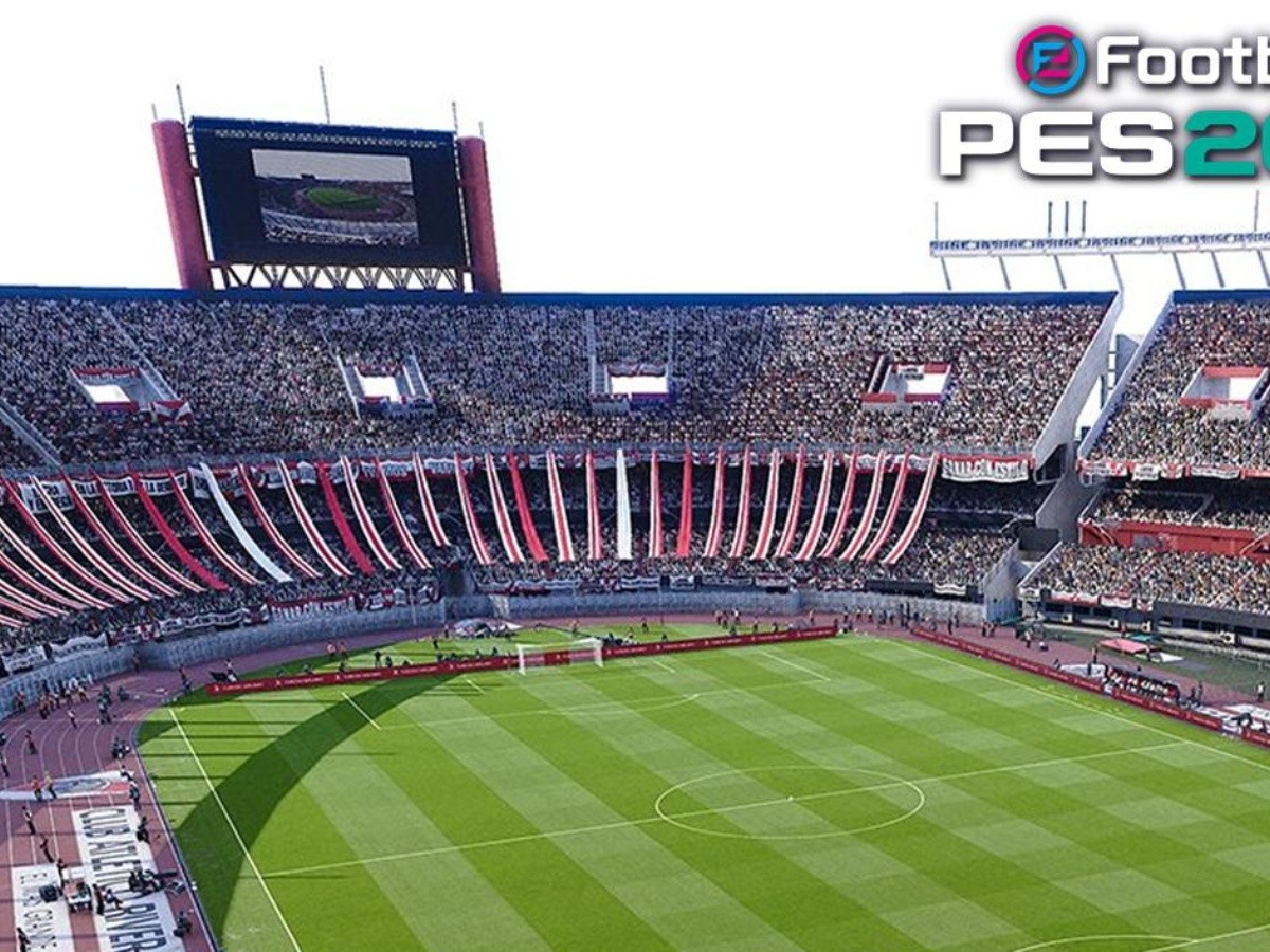 Primer Vistazo Al Nuevo Diseno Visual Del Estadio Monumental De River En El Pes 2021 Bolavip