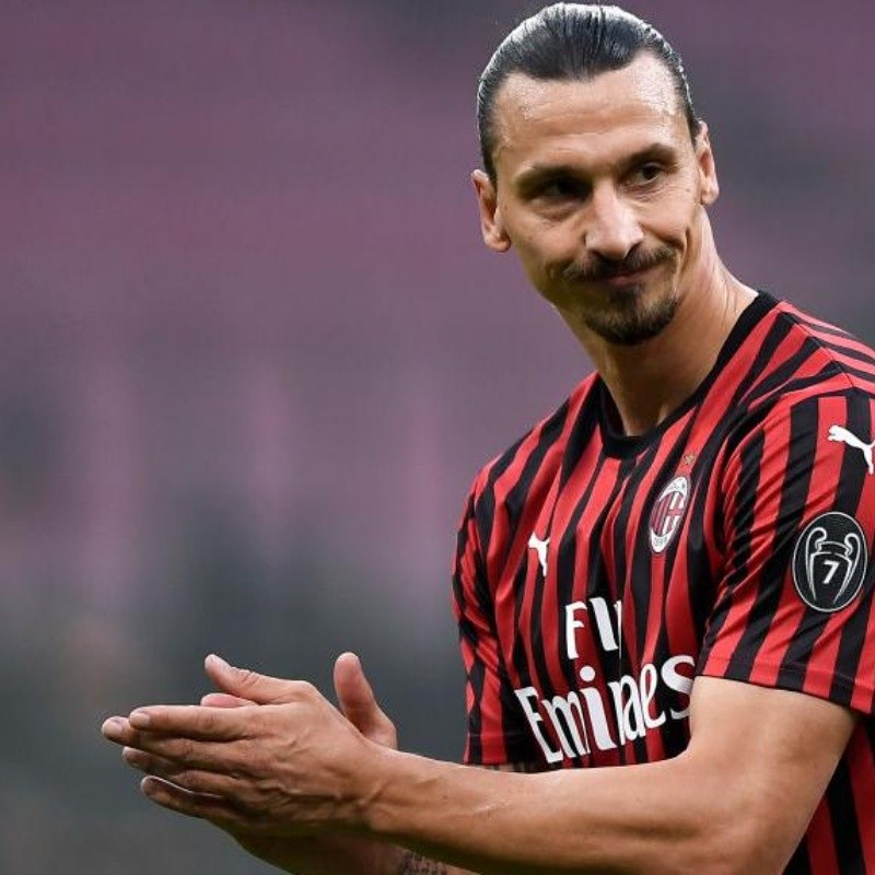 Ibrahimovic se enojó con el CEO del Milan: "Básicamente estoy jugando gratis"