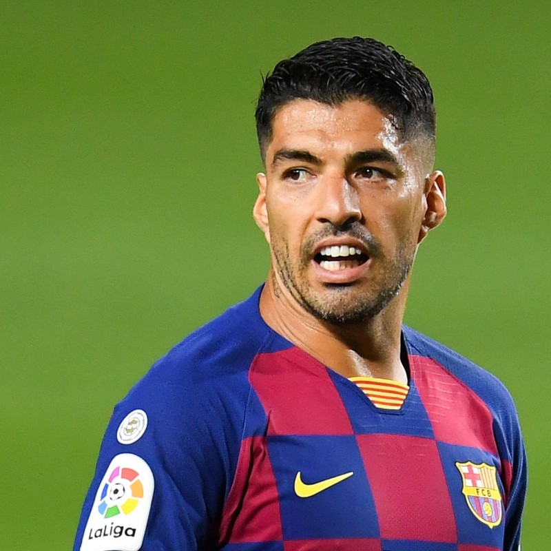 La carta que posteó Luis Suárez después de perder LaLiga con Barcelona