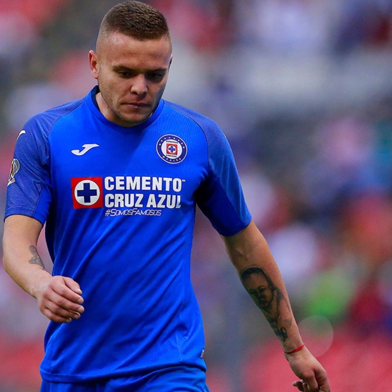 Jonathan Rodríguez: ¿Qué tiene que pasar para que se vaya de Cruz Azul?