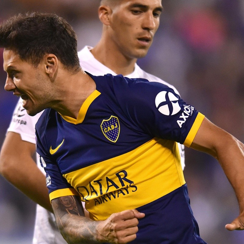 El video que subió Mauro Zárate apenas renovó con Boca: "Por muchos más"