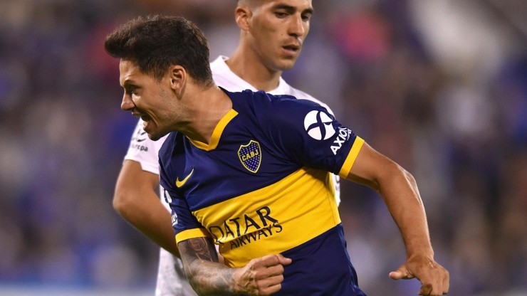 El video que subió Mauro Zárate apenas renovó con Boca: "Por muchos más"