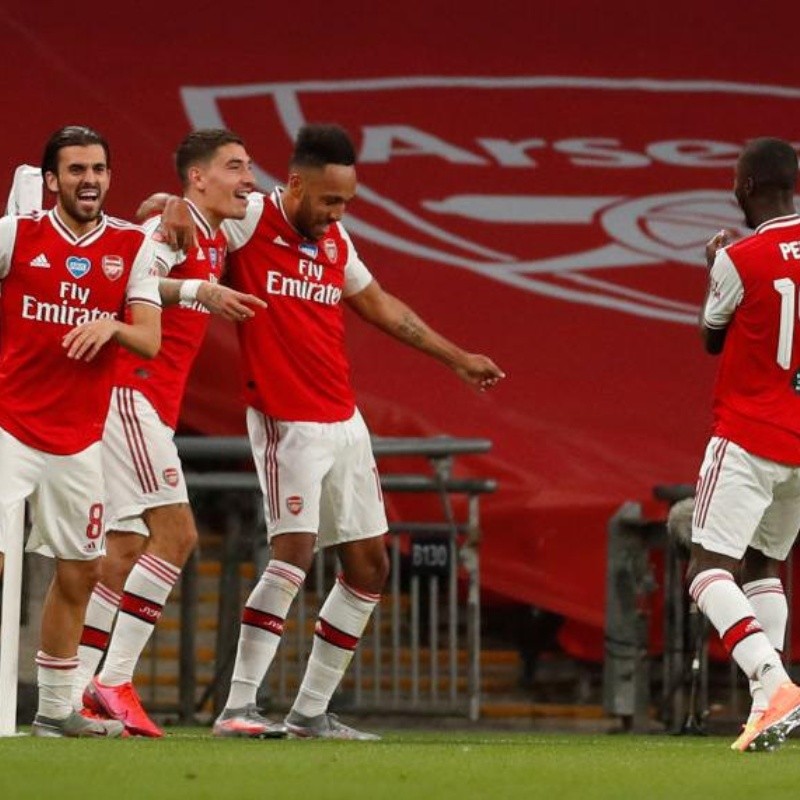 The miracle: Arsenal le ganó bien al City y pasó a la final de la FA Cup