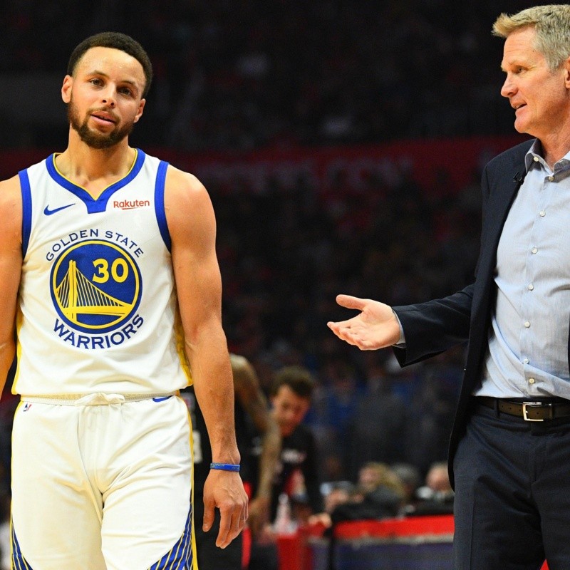 Kerr afirmó que a los Warriors les hubieses ido mal con Curry este año