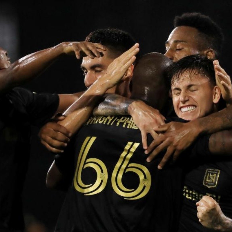 Los Angeles FC goleó y gustó tras vencer a LA Galaxy