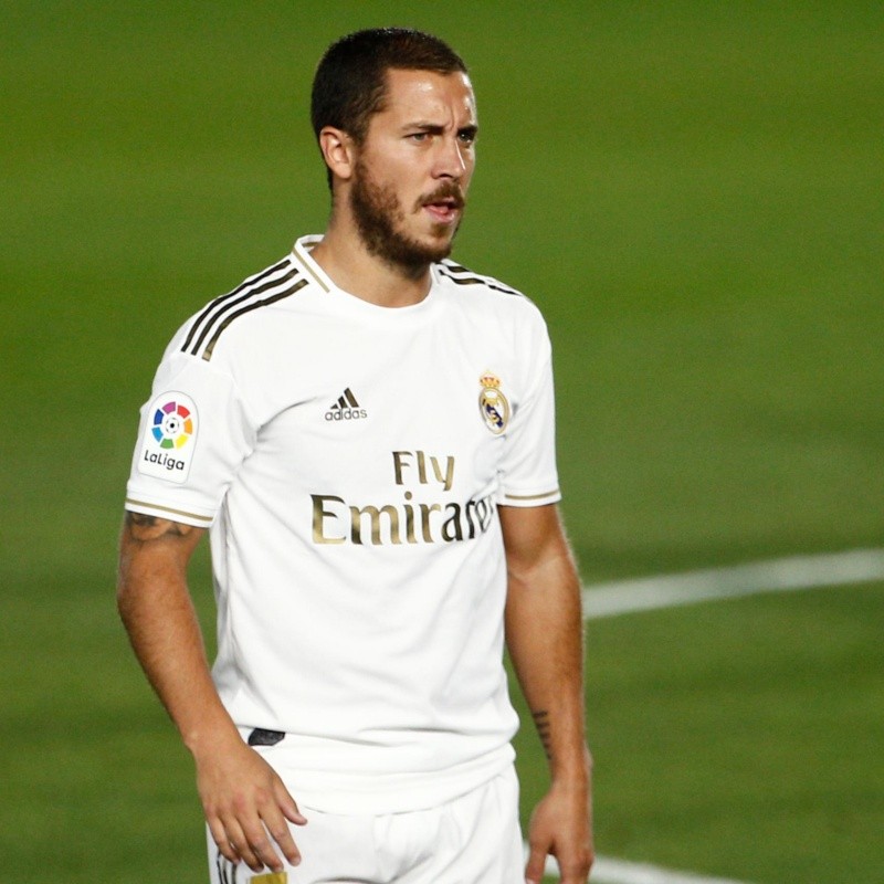 Hazard afirma que tuvo la peor temporada de su carrera en el Real Madrid