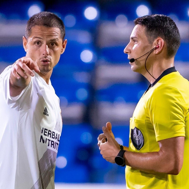 Fin de la MLS is Back para Chicharito Hernández