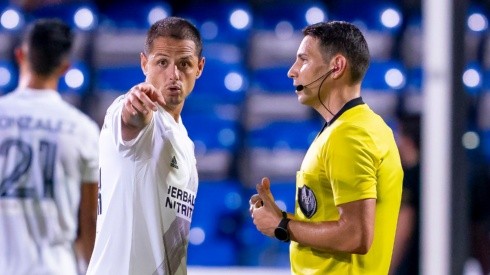 Fin de la MLS is Back para Chicharito Hernández