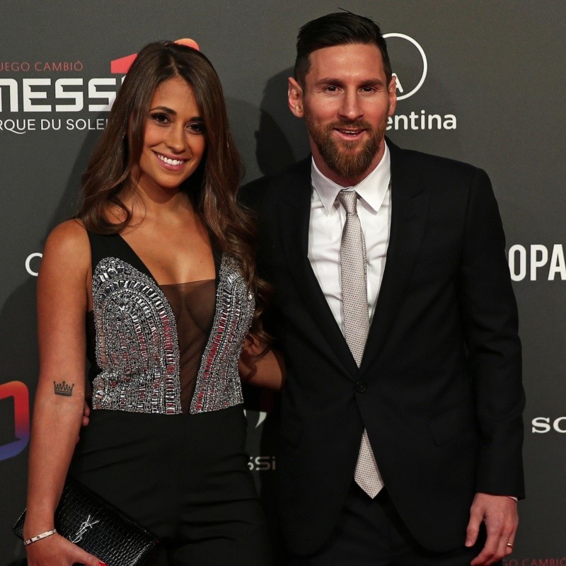 Hoy Messi juega motivado: Antonela subió foto en bikini y prendió fuego todo