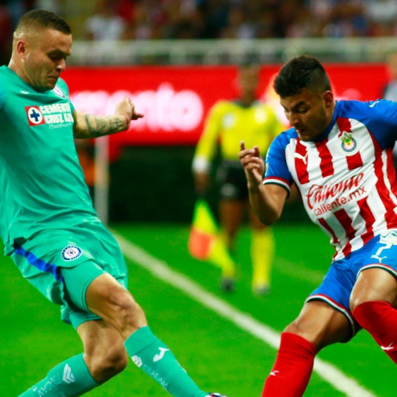 En VIVO: Cruz Azul vs. Chivas por la final de la Copa por México